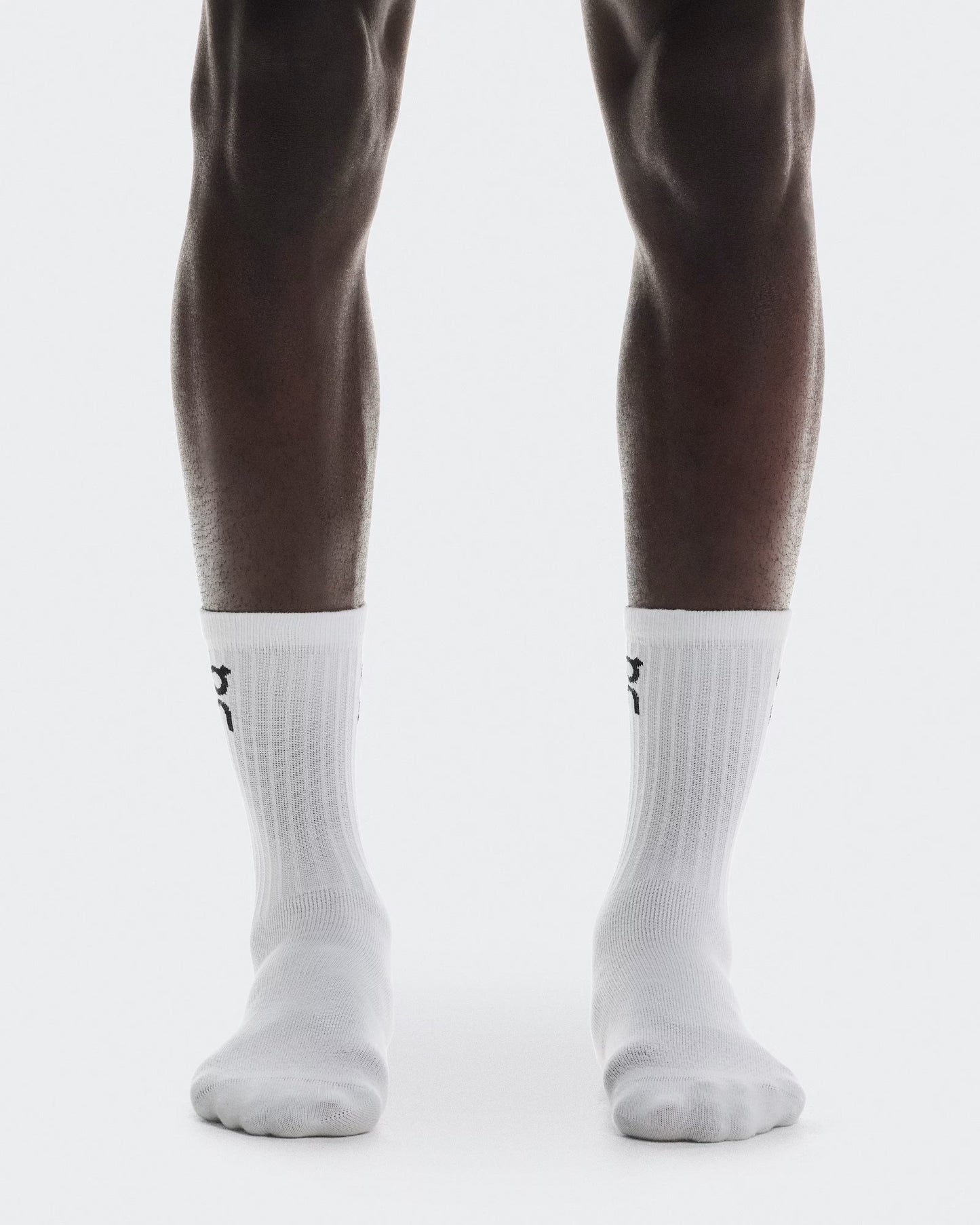 Unisex OR White Logo High 3-Pack Socks