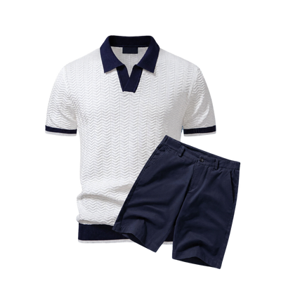 Ralph Lauren Old Money Polo Shirt + Shorts Set