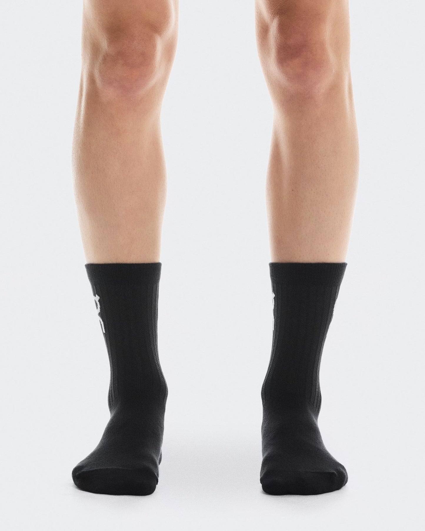 Unisex OR White Logo High 3-Pack Socks