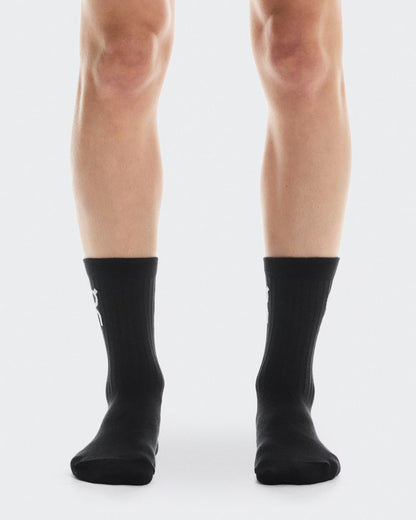 Unisex OR White Logo High 3-Pack Socks
