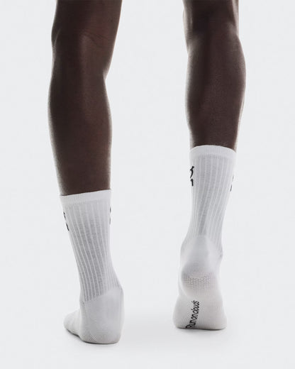 Unisex OR White Logo High 3-Pack Socks