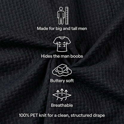 Men's Ultra Comfortable Polo Shirt