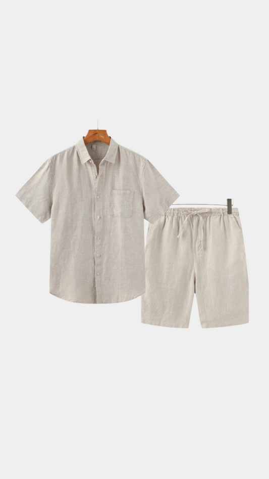 Athens Linen Combo (Shorts)