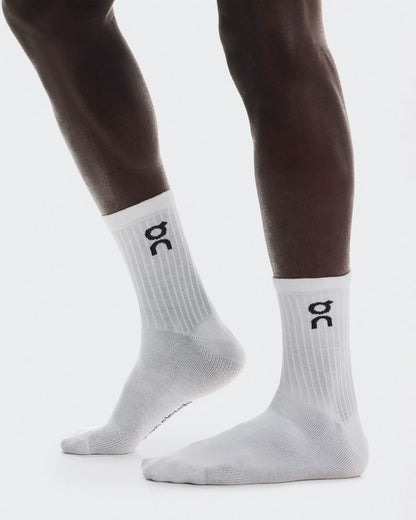 Unisex OR White Logo High 3-Pack Socks