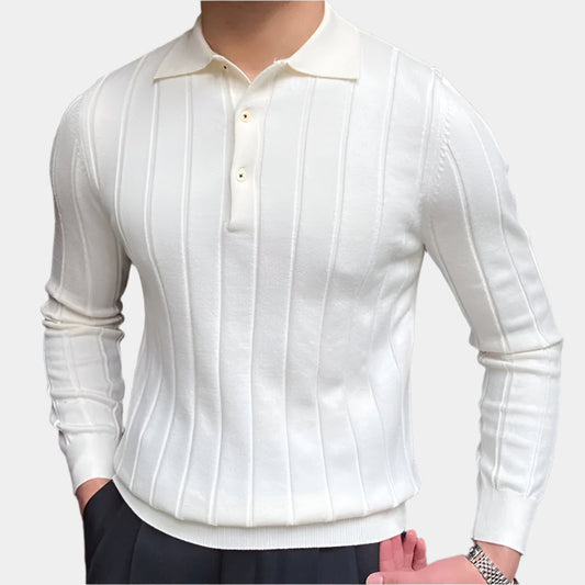 Autumn Knitted Sweatshirt