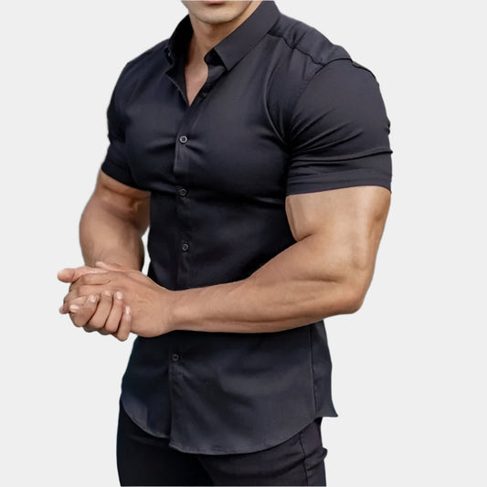 Anti-Wrinkle Short Sleeved Polo