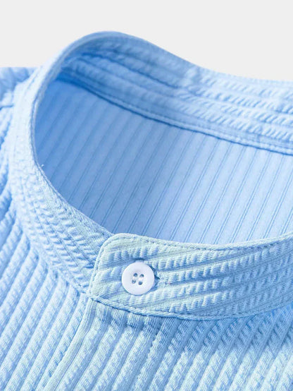 Men’s Refined Casual Two-Piece Set